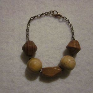Wood Bead Bracelet